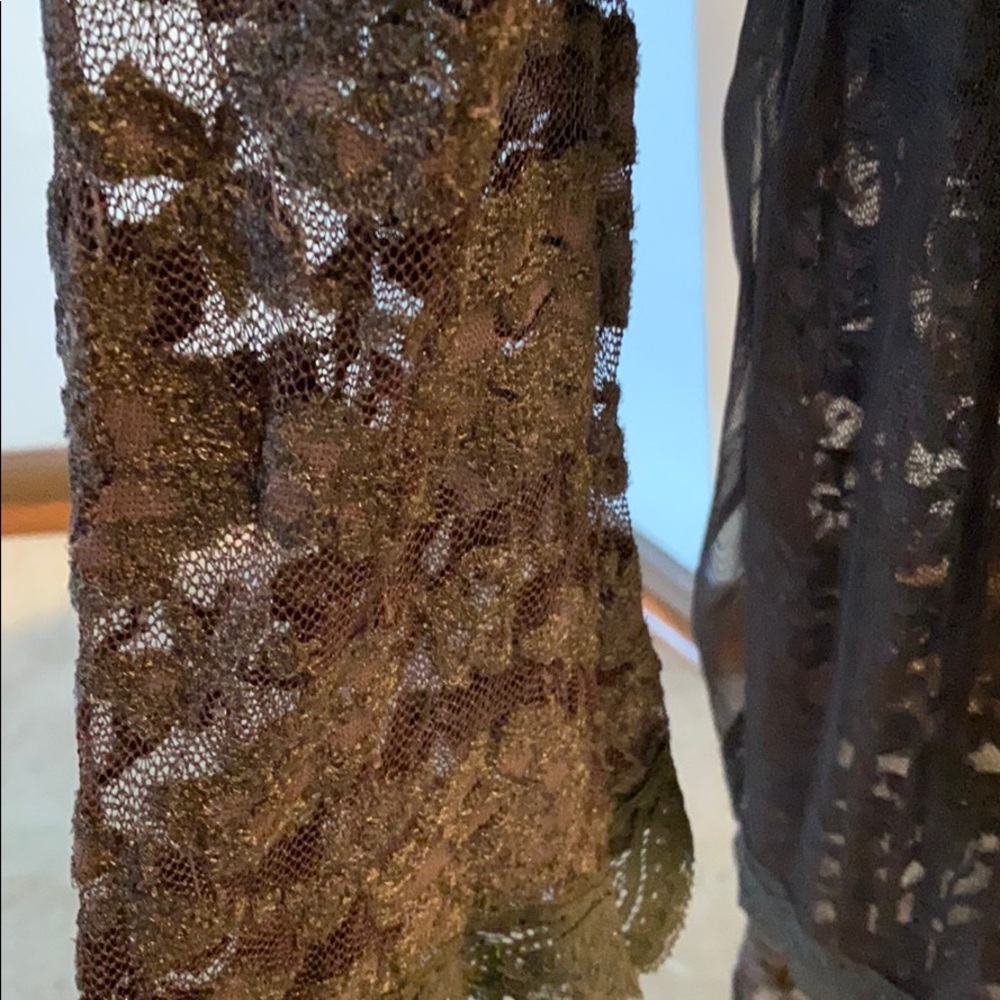 Lace Trench Coat - Picture 3 of 11